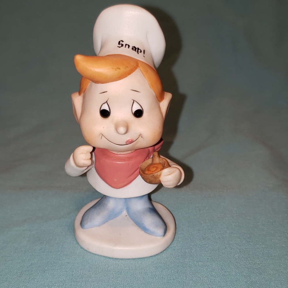 Vintage 1984 Snap Cereal Figures Kellogg By Papel